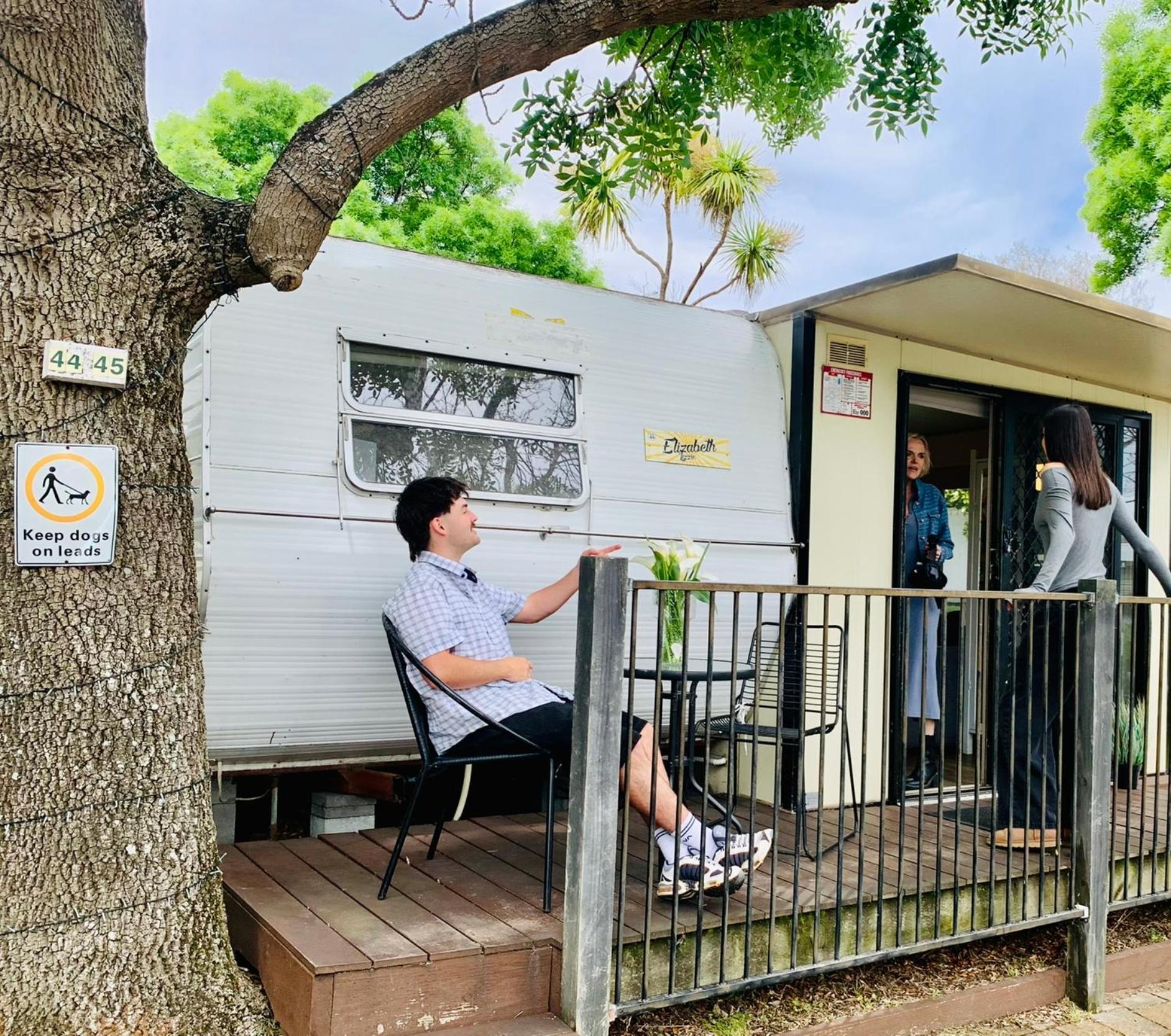Mornington Peninsula Retro Caravans Rye Εξωτερικό φωτογραφία